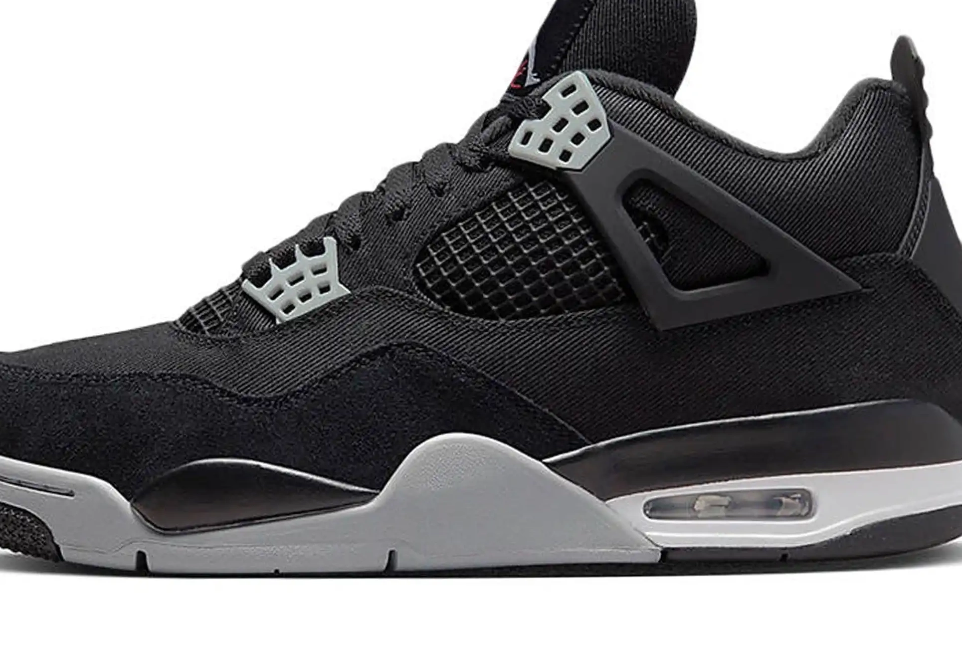 Retro Canvas 4 Black Air SE Jordan 0508